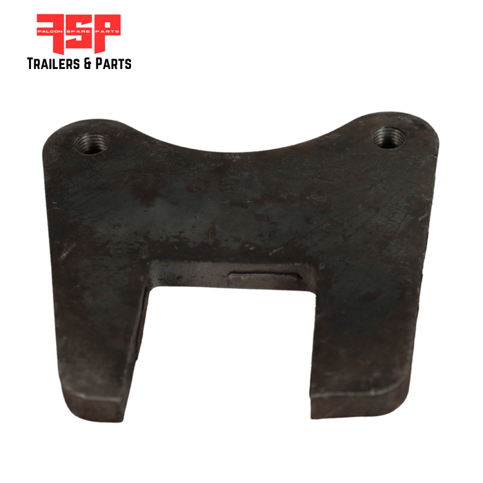 Disc Flange Kidney Plate 45mm (12")