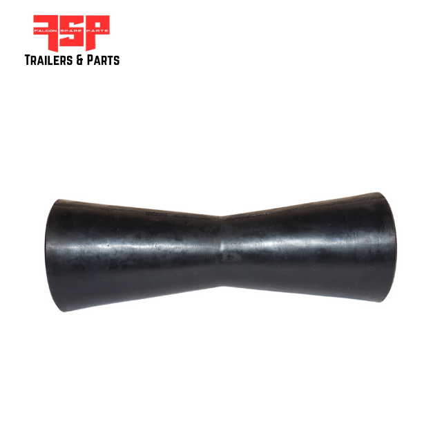 8 Inch Keel Roller Black