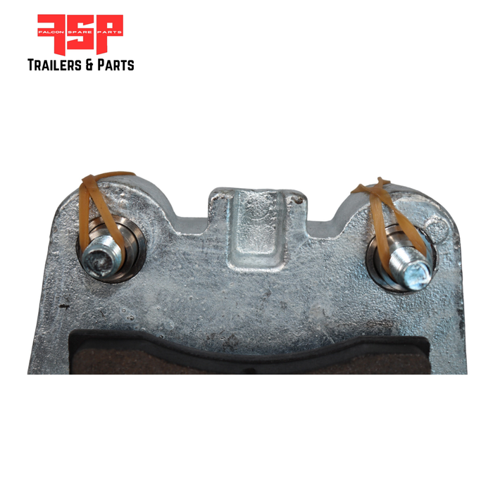 Mechanical Brake Caliper incl. Brake Pads Galvanised