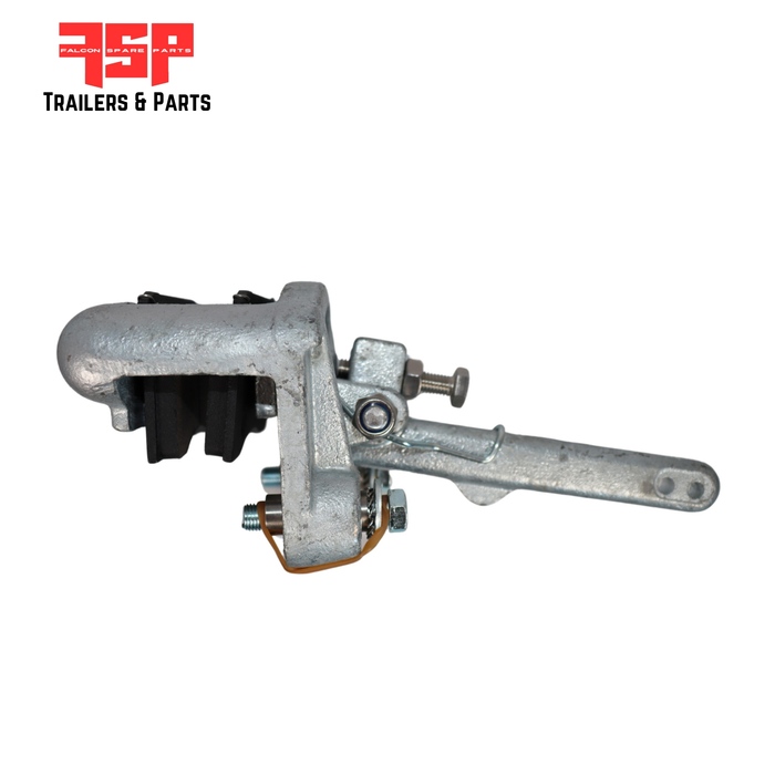 Mechanical Brake Caliper incl. Brake Pads Galvanised