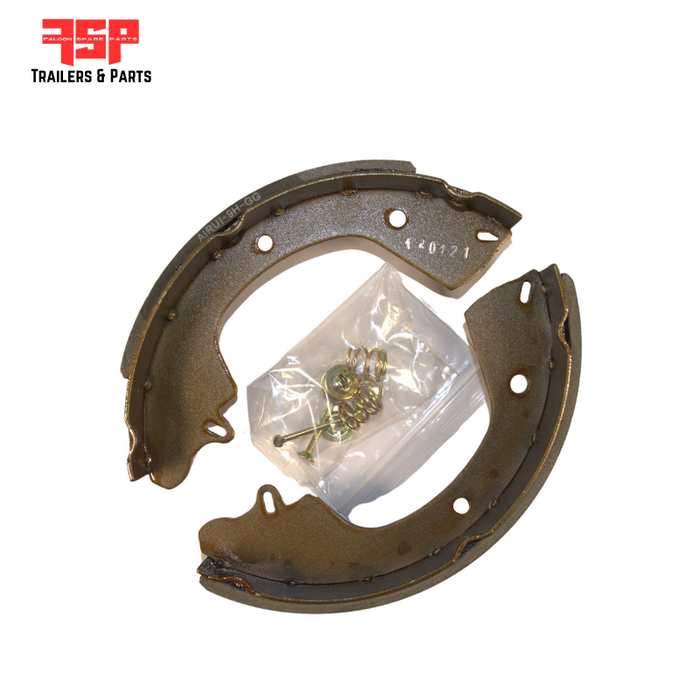 9" Mechanical Brake shoe Set