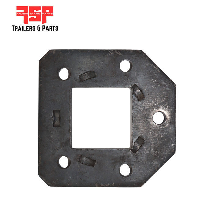 Mounting Plate Electric 50mm Square (12")