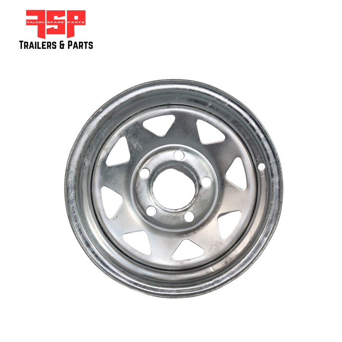 13 x 4.5 Inch Ford Galvanised Rim