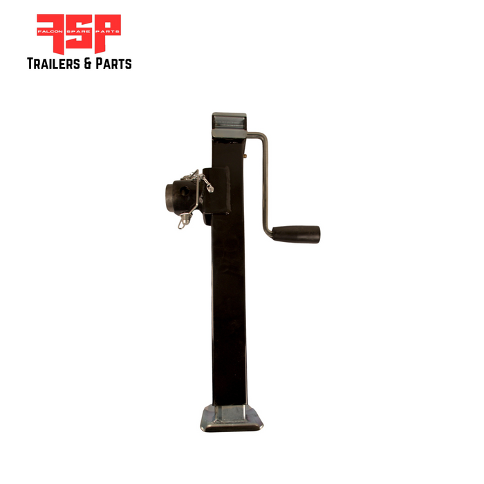 Square Jack 5000lbs with swivel bracket