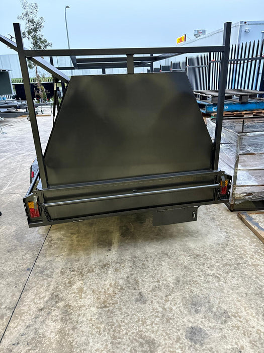 6x4 Tradesman Trailer 2 Piece Side Doors, 750 KG