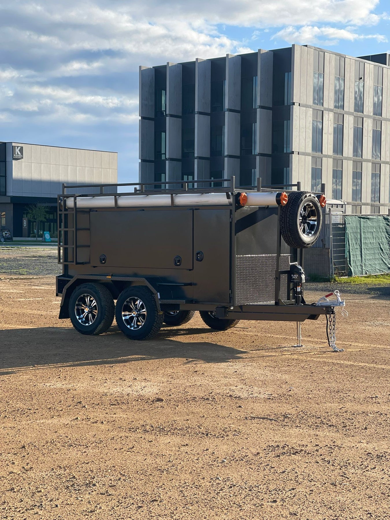 Tradesman Trailer Tandem Axle